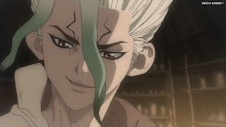 ドクターストーンアニメ 1期15話 石神千空 Ishigami Senku CV.小林裕介 Dr. STONE Episode 15