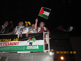 Ato histórico em São Paulo pelo Estado da Palestina Já - foto 39