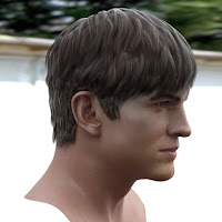 3d model Ashton Kutcher