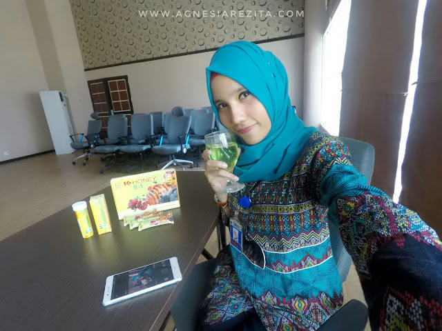 Langsing dan Awet Muda dengan K-Vit C Plus Teavigo