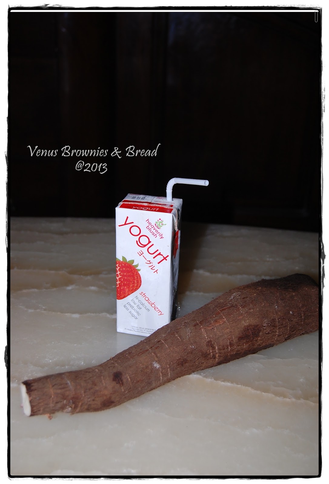 Venus Brownies & Bread: Cake SIYOPI (Singkong-Yoghurt-Pisang)