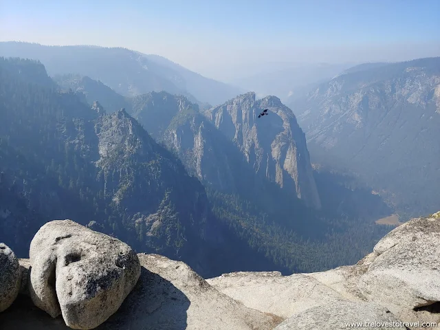 Taft point Trail