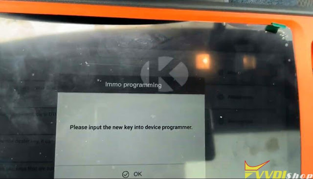 Xhorse VVDI Key Tool Plus Adds 2014 VW Golf MQB Key 10