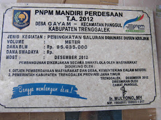 <img src="prasasti trenggalek2.jpg" alt="Prasasti Marmer-PNPM Panggul Trenggalek jawatimur">