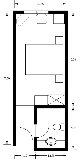 Redesign Interior Kamar  Hotel 