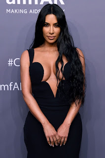 Kim Kardashian At 2019 amfAR Gala in New York