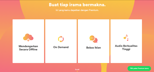 Cara Mudah Membuat Spotify Kamu Menjadi Premium Full Version