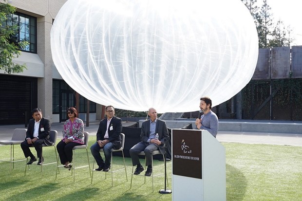 google/alphabet project loon