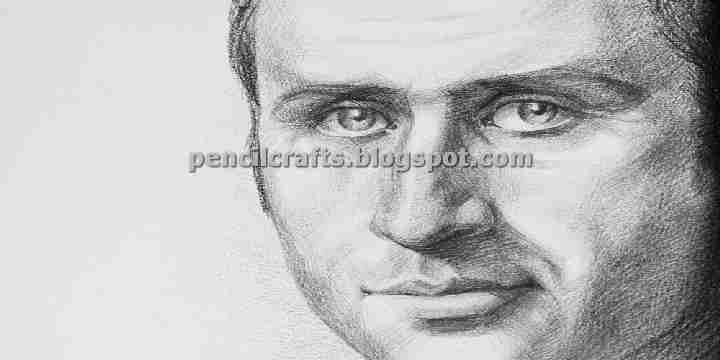 Actors Pencil Sketches and Drawings