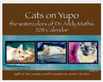 2011 Charity Cat Calendar from Artist Andy Mathis