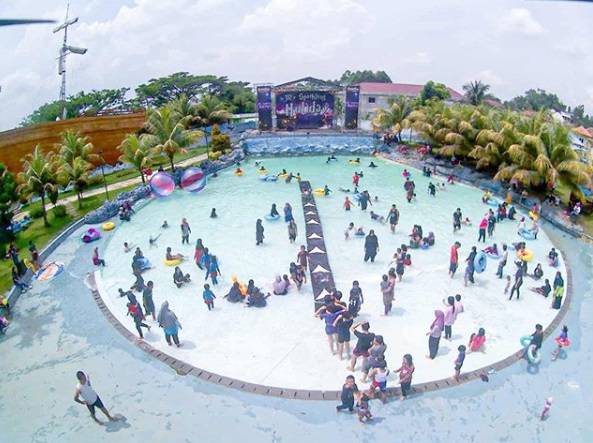 Kolam Renang Tempat Bermain Anak di Sukabumi