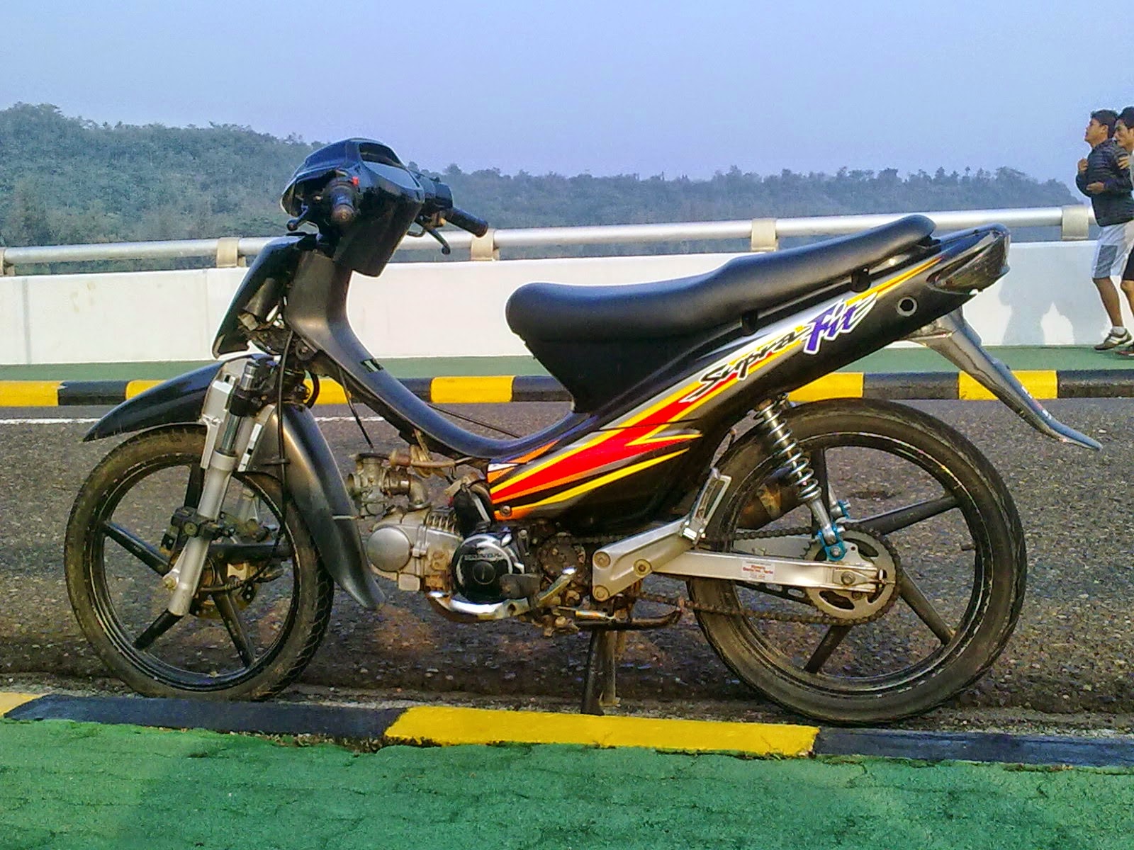 Berita Masakini Modifikasi Motor Honda Supra Fit 2004 Terbaru