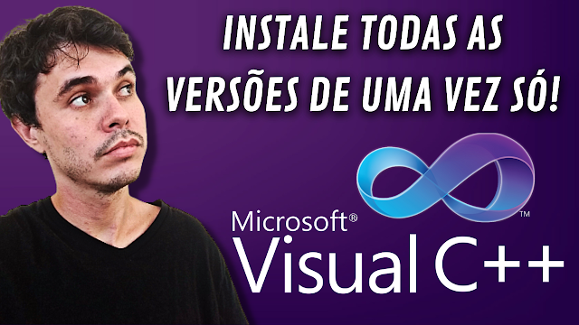 instalar, todas, versões, visual, c++, só, clique, rápido,como