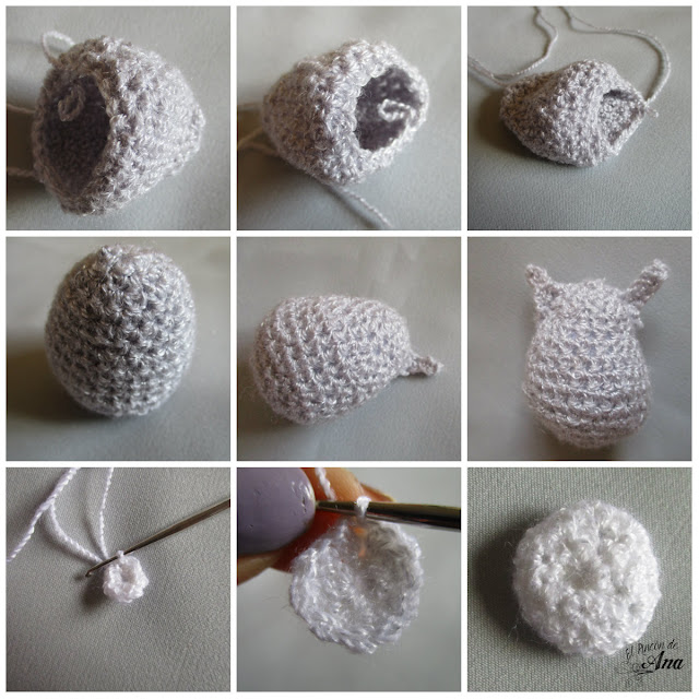 Totoro en amigurumi