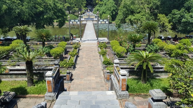 View from the back of the Pavilion of Light. (Ming Lau)