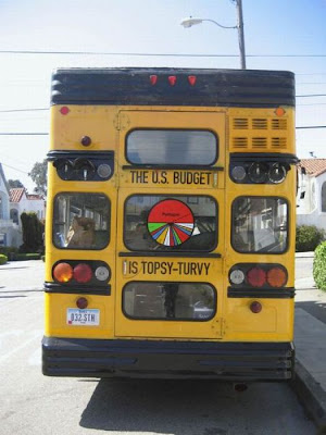  Upside Down Bus