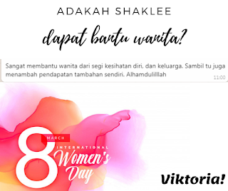 Hadiah Untuk Wanita Tersayang : Set Kesihatan Wanita Shaklee