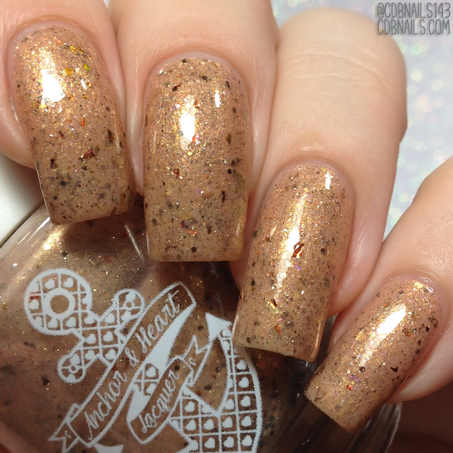 Anchor & Heart Lacquer-Pale Man