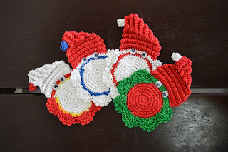 PATRON GRATIS POSAVASOS DE CROCHET 13173