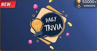 Flipkart Daily Triva Quiz Answer