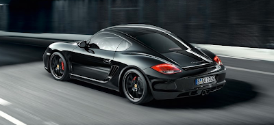 2012 Porsche Cayman S Black Edition