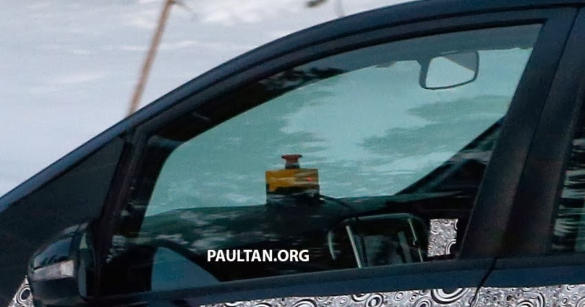 MiMAUTO: HOT ! SPYSHOTS NEW PROTON COMPACT CAR