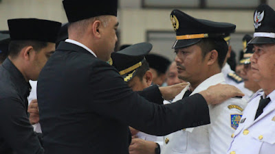 631 pegawai di Kabupaten Tangerang Kena Promosi dan Rotasi 