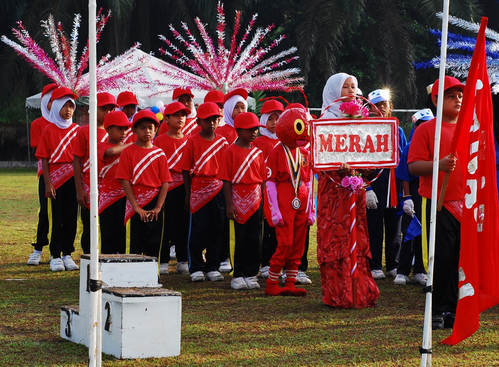 Blog Rasmi SK KUALA SLIM: Temasya Sukan, Balapan & Padang 