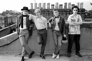 La Banda PUBLIC IMAGE LTD en 1979