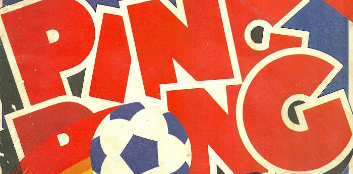 ÁLBUM DE FIGURINHAS PING PONG COPA DO MUNDO 1982