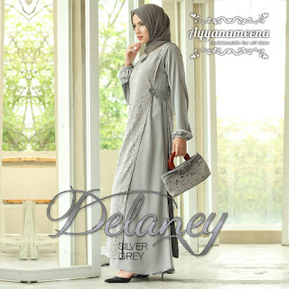  Ayyanameena Delaney Silver Grey