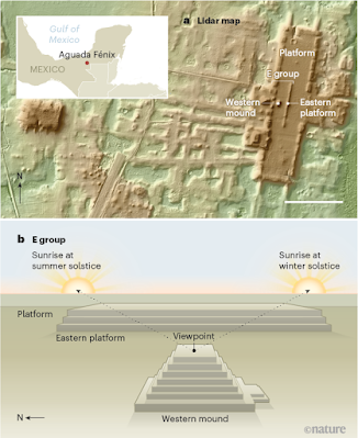 huge maya structure in mexico