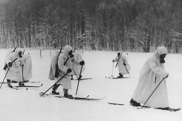 Fotografías de la Guerra de Invierno entre Finlandia y la Unión Soviética