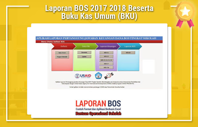 Laporan BOS 2017 2018 Beserta Buku Kas Umum (BKU)