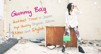 Gummy Bag : Tas Trendy dari Jepang hadir di Indonesia