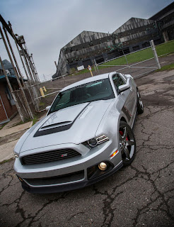 New Cars - 2013 ROUSH Mustangs - Front Angle Top