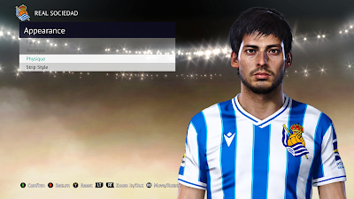 PES 2021 Faces David Silva