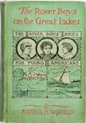 The Rover Boys on the Great Lakes; Or, The Secret of the Island Cave by Arthur M. Winfield