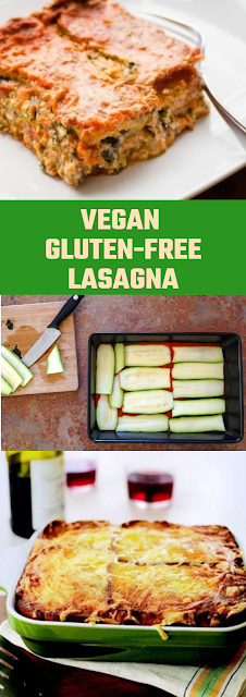 Vegan Gluten-Free Lasagna