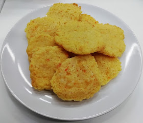 Receta de galletas de zanahoria