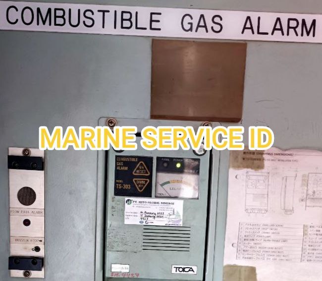 combustible gas alarm calibration indonesia