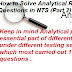 How to Solve(Part 2)  Analytical Reasoning Questions in NTS or Others Tests
