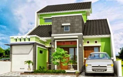 12 Koleksi Rumah Minimalis 2 Lantai Type 36 - Desain Rumah ...