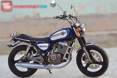 modifikasi jap style motor suzuki thunder