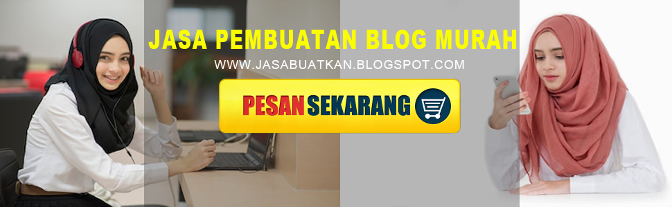 Jasa Pembuatan Blog Murah Meriah