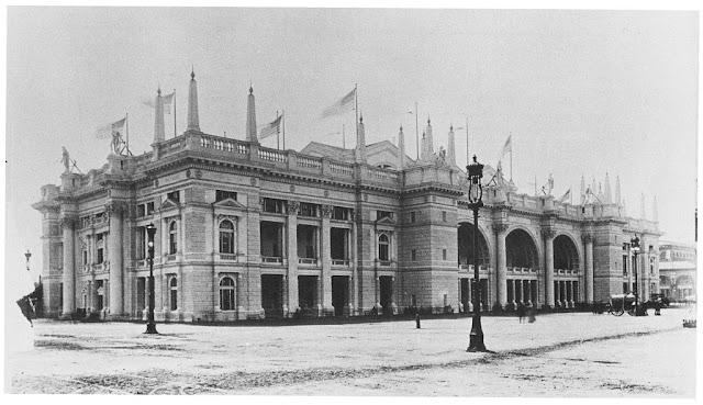 Fotografías de la Exposición Mundial Colombina (1893)