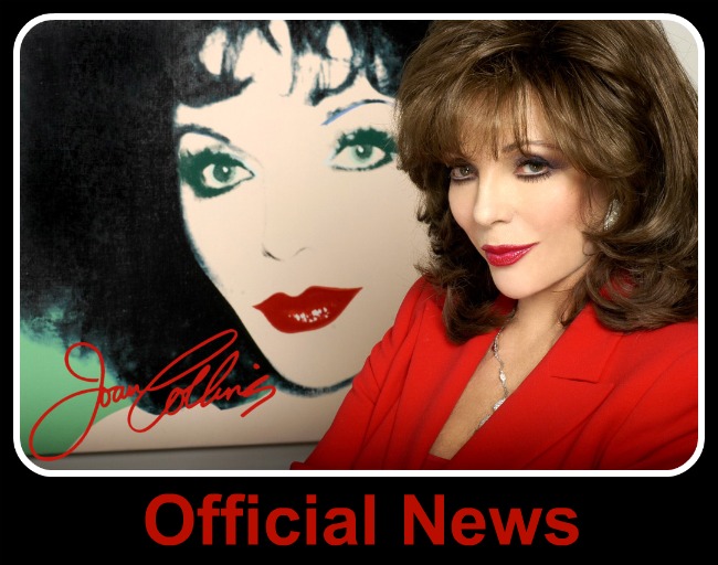 joan collins 2010. Joan Collins Official News