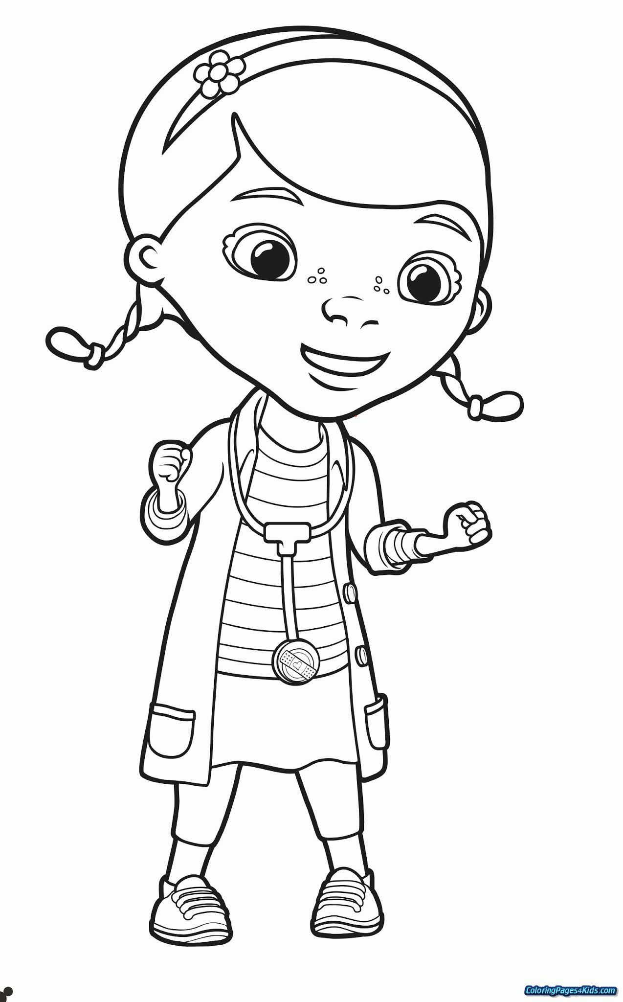 Disney Junior Coloring Pages Doc