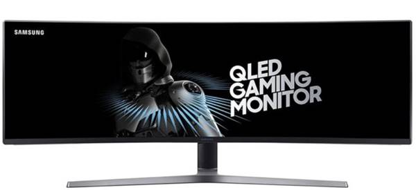 Samsung CHG90 QLED