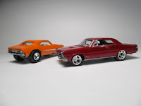 Hot Wheels Ultra Hots  1965 Pontiac GTO 